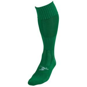 Precision Childrens/Kids Pro Plain Soccer Socks / Emerald Green